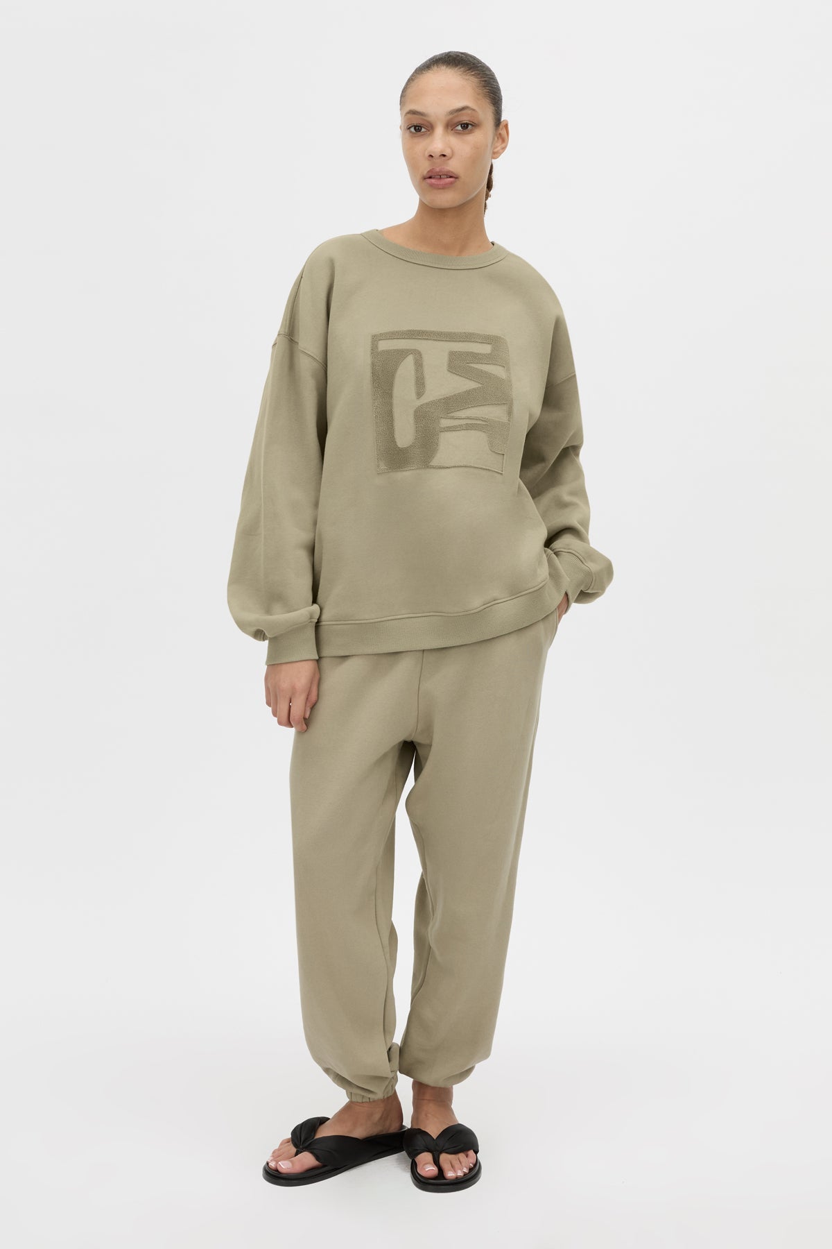 Sonora Flocked Tracksuit Top