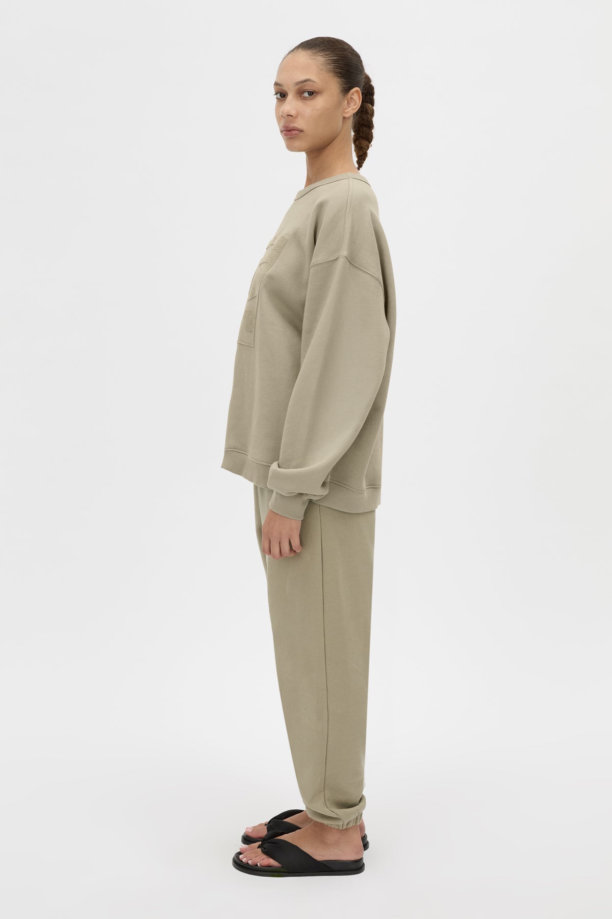 Sonora Flocked Tracksuit Top