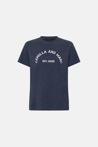 Sparrow Graphic Neat Fit Tee