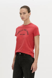 Sparrow Graphic Neat Fit Tee
