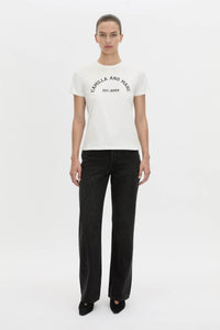 Sparrow Graphic Neat Fit Tee