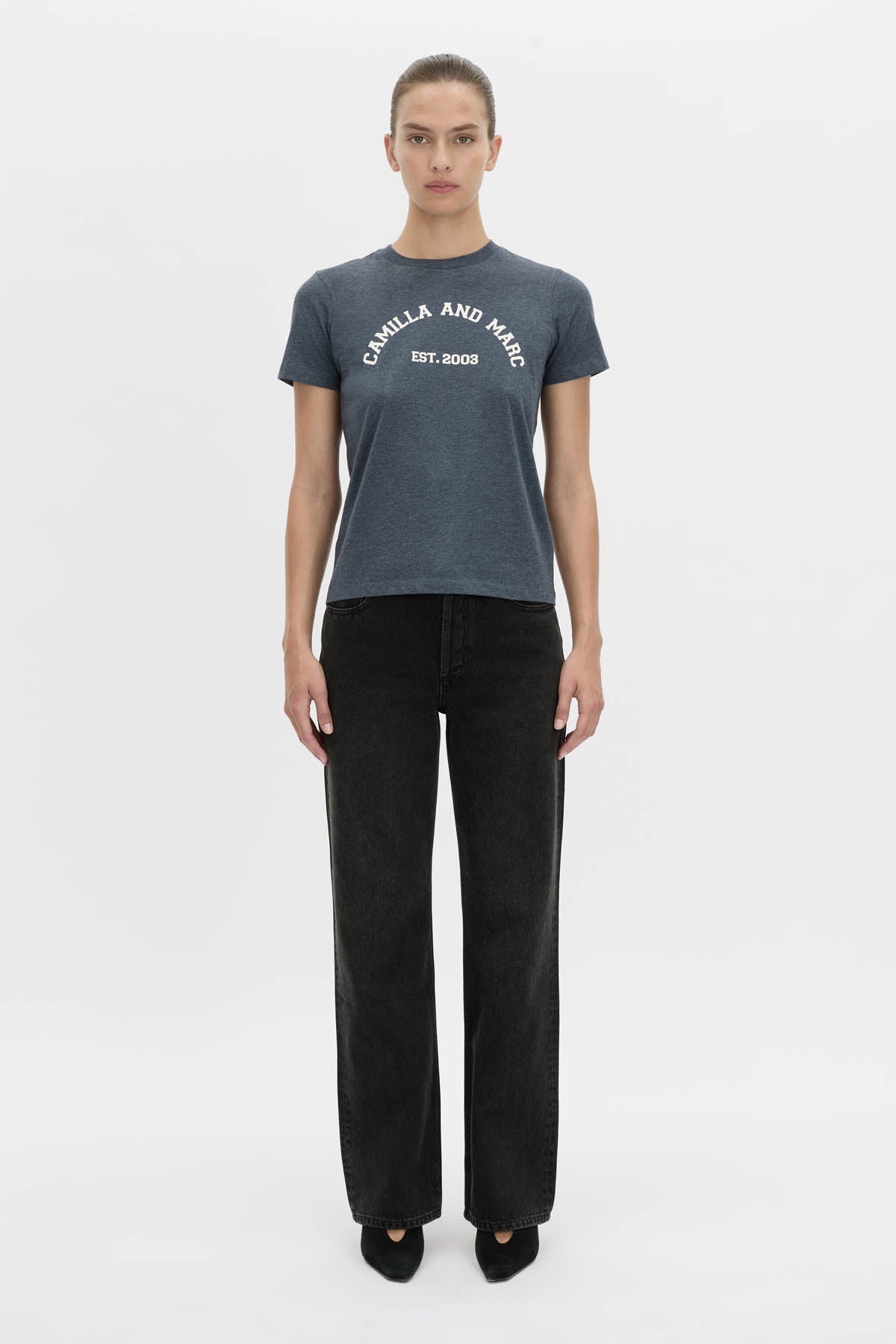Sparrow Graphic Neat Fit Tee
