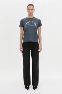 Sparrow Graphic Neat Fit Tee