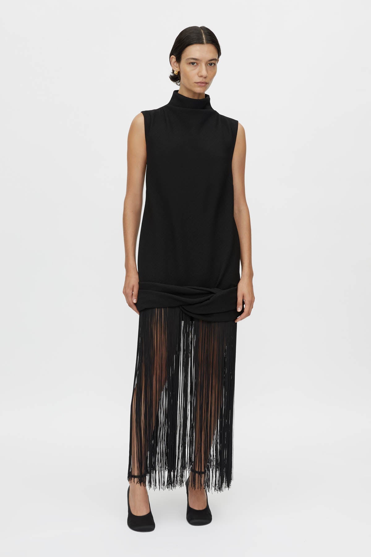 Starling Fringe  Dress