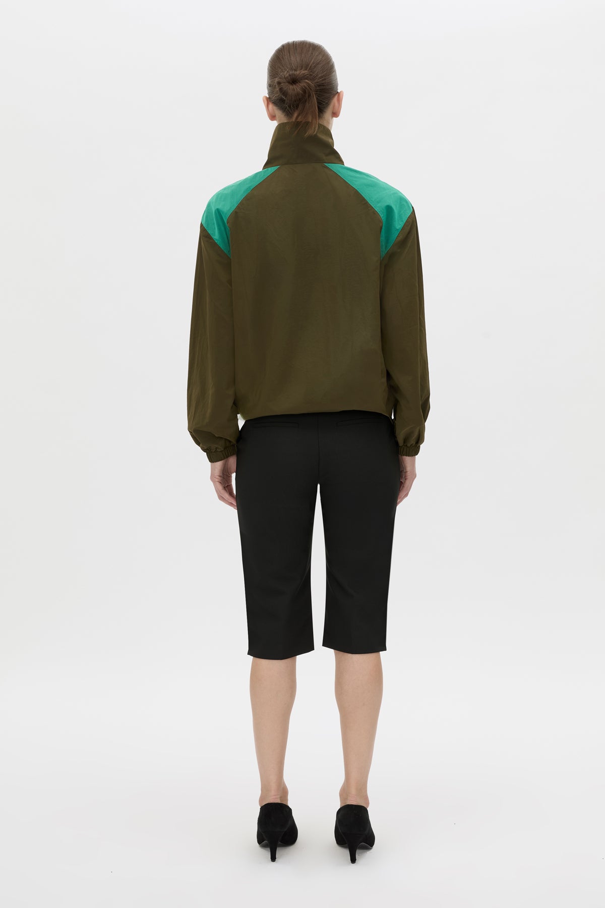 Storm Colour Block Anorak