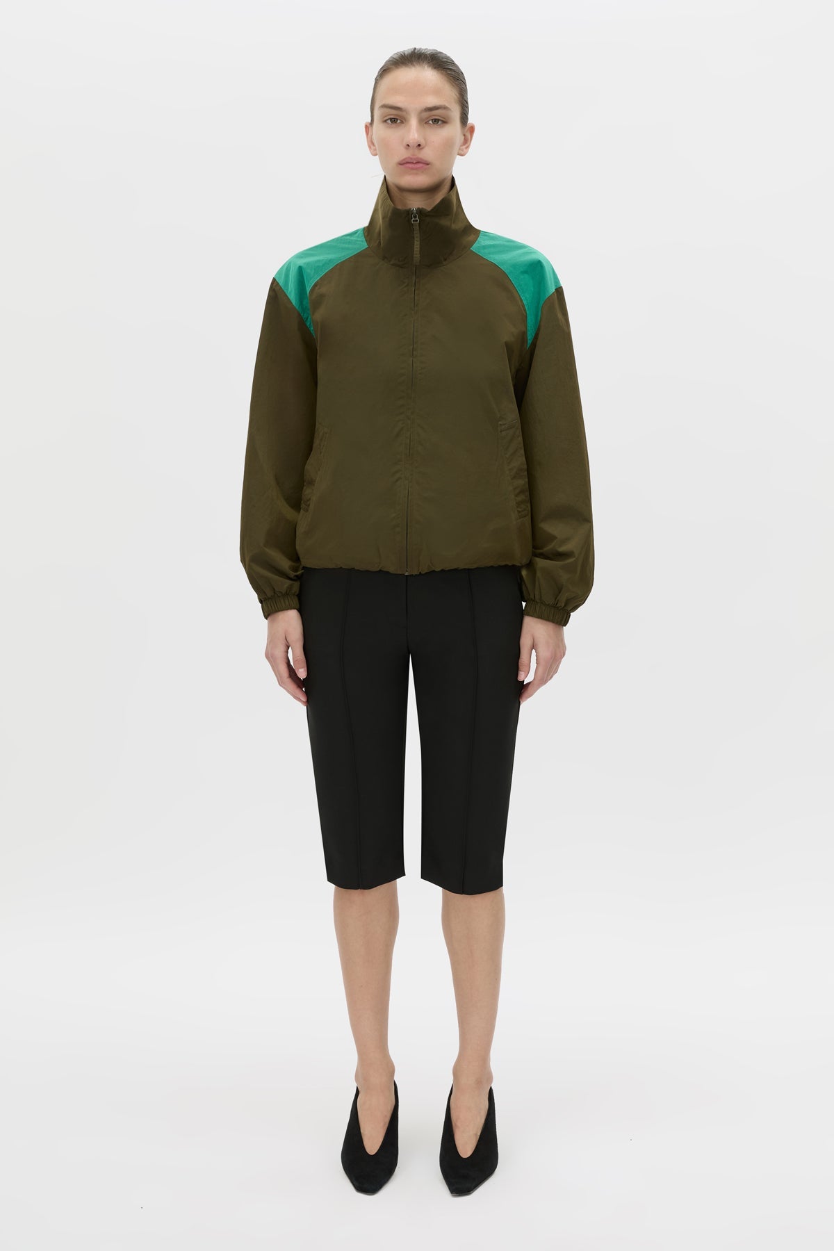 Storm Colour Block Anorak