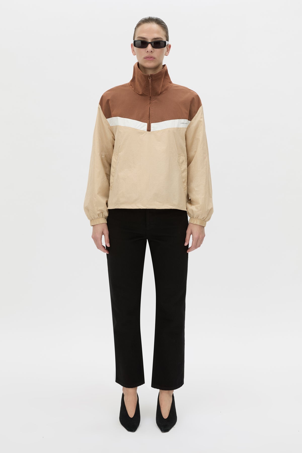 Storm Colour Block Pullover