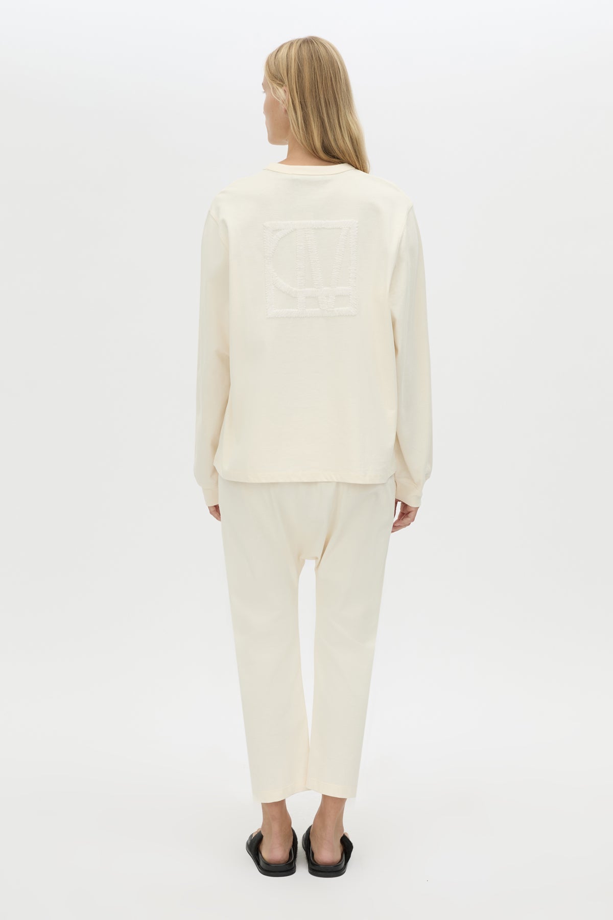 Studio Graphic Long Sleeve Top