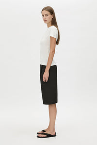 Suvero Slim Fit Logo Tee