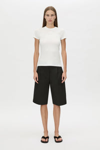 Suvero Slim Fit Logo Tee