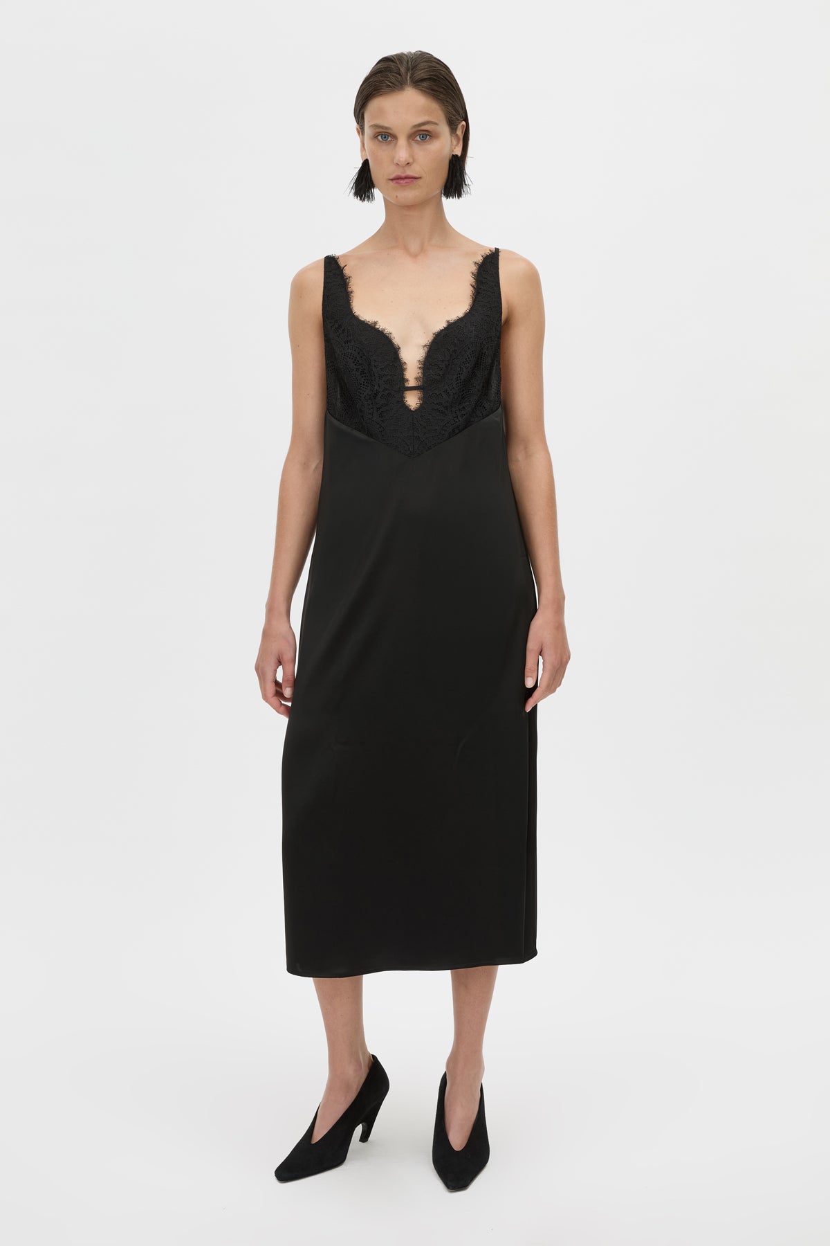 camilla and marc lace dress Camilla & Marc - Camille Lace Maxi Dress, Cream
