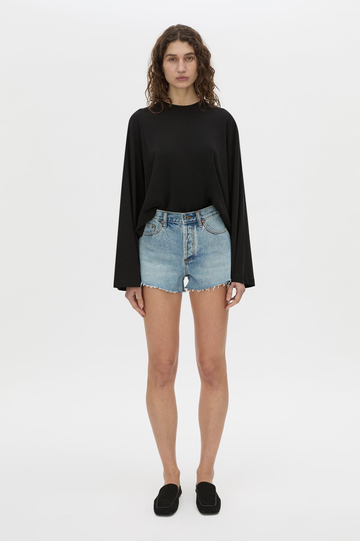 Tanner Denim Short