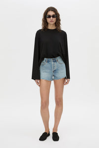 Tanner Denim Short