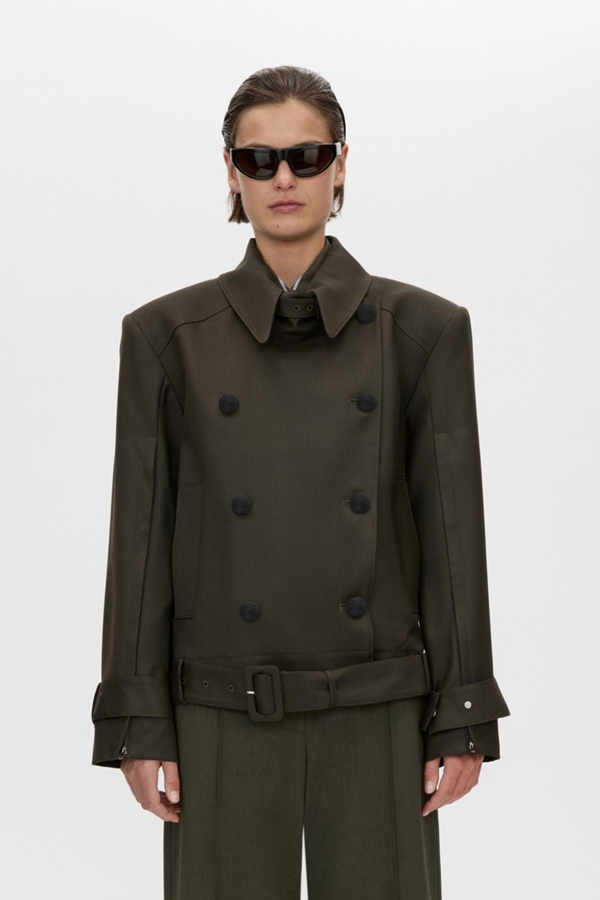 Tari Oversized Jacket