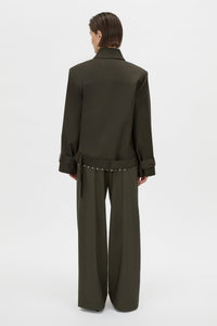 Tari Short Trench Jacket