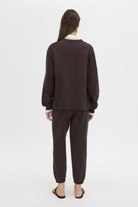 Thome Relaxed Track Top