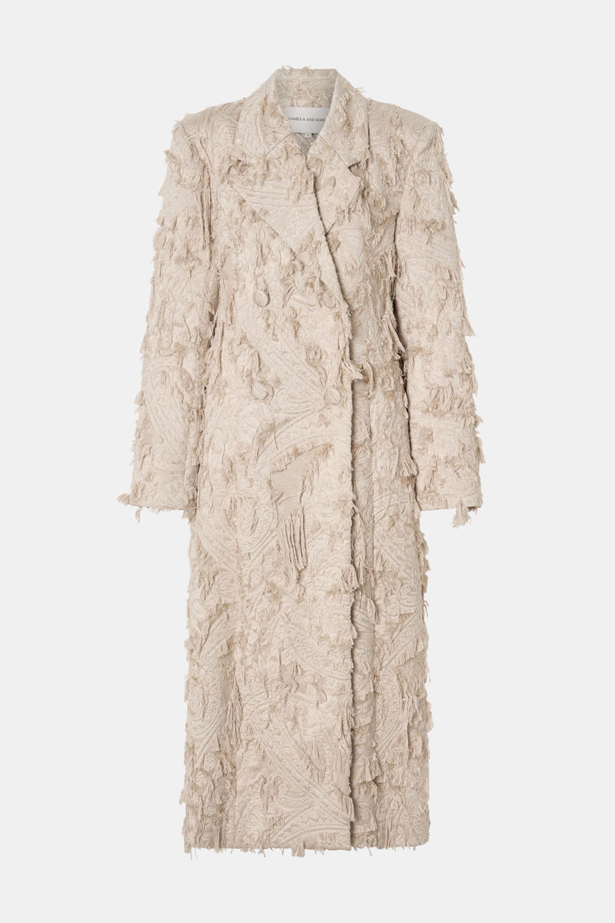 Tundra Double Breasted Coat