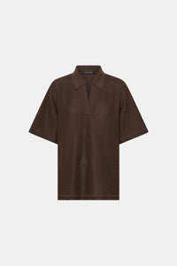 Turrell Collared Tee