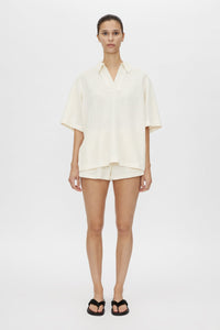 Turrell Collared Tee