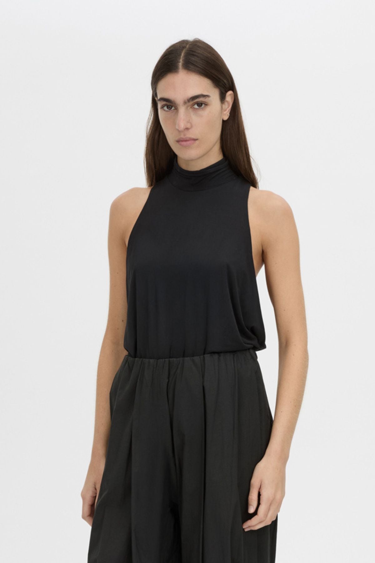 Valerie High Neck Bodysuit