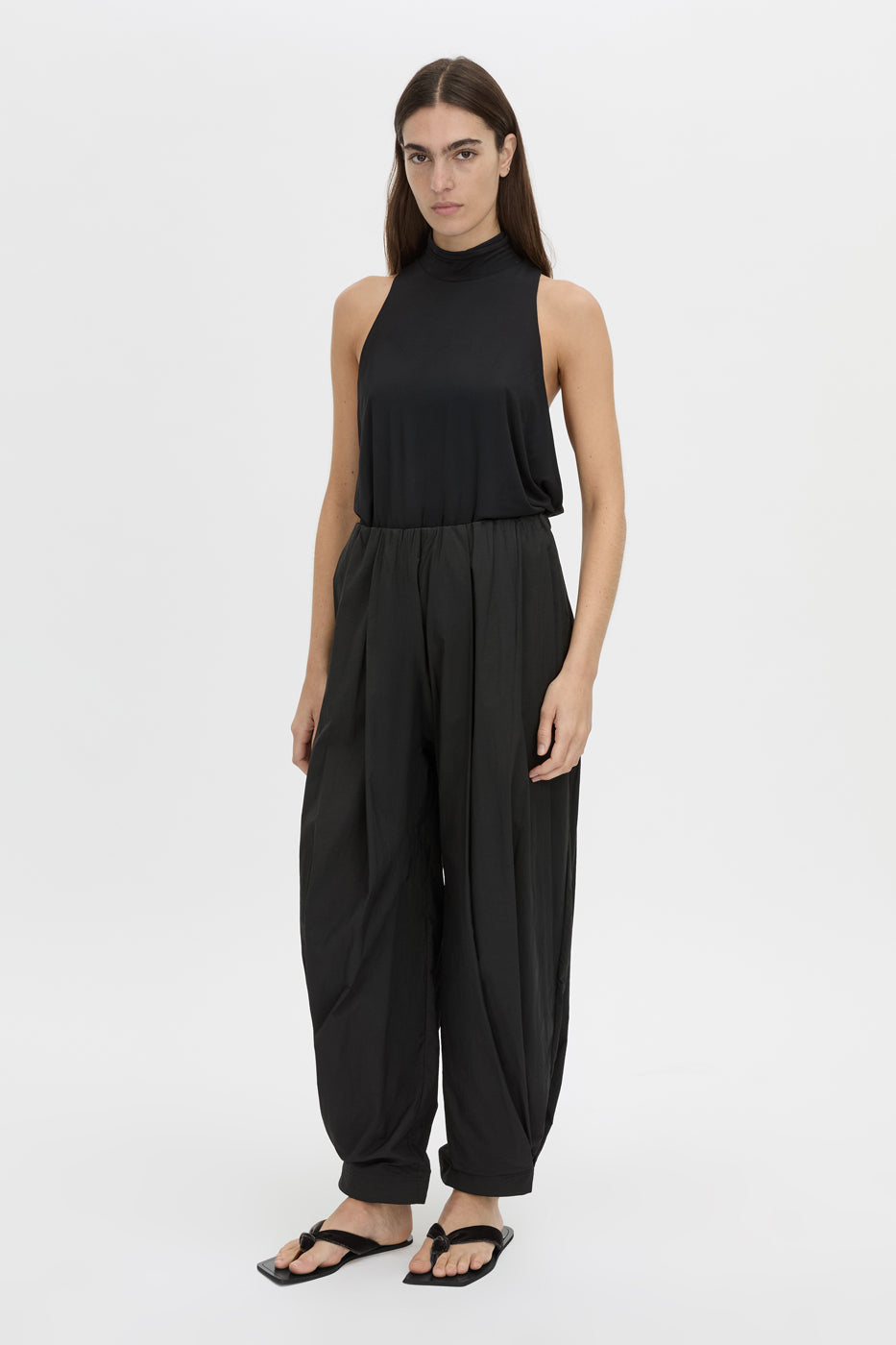 Valerie High Neck Bodysuit