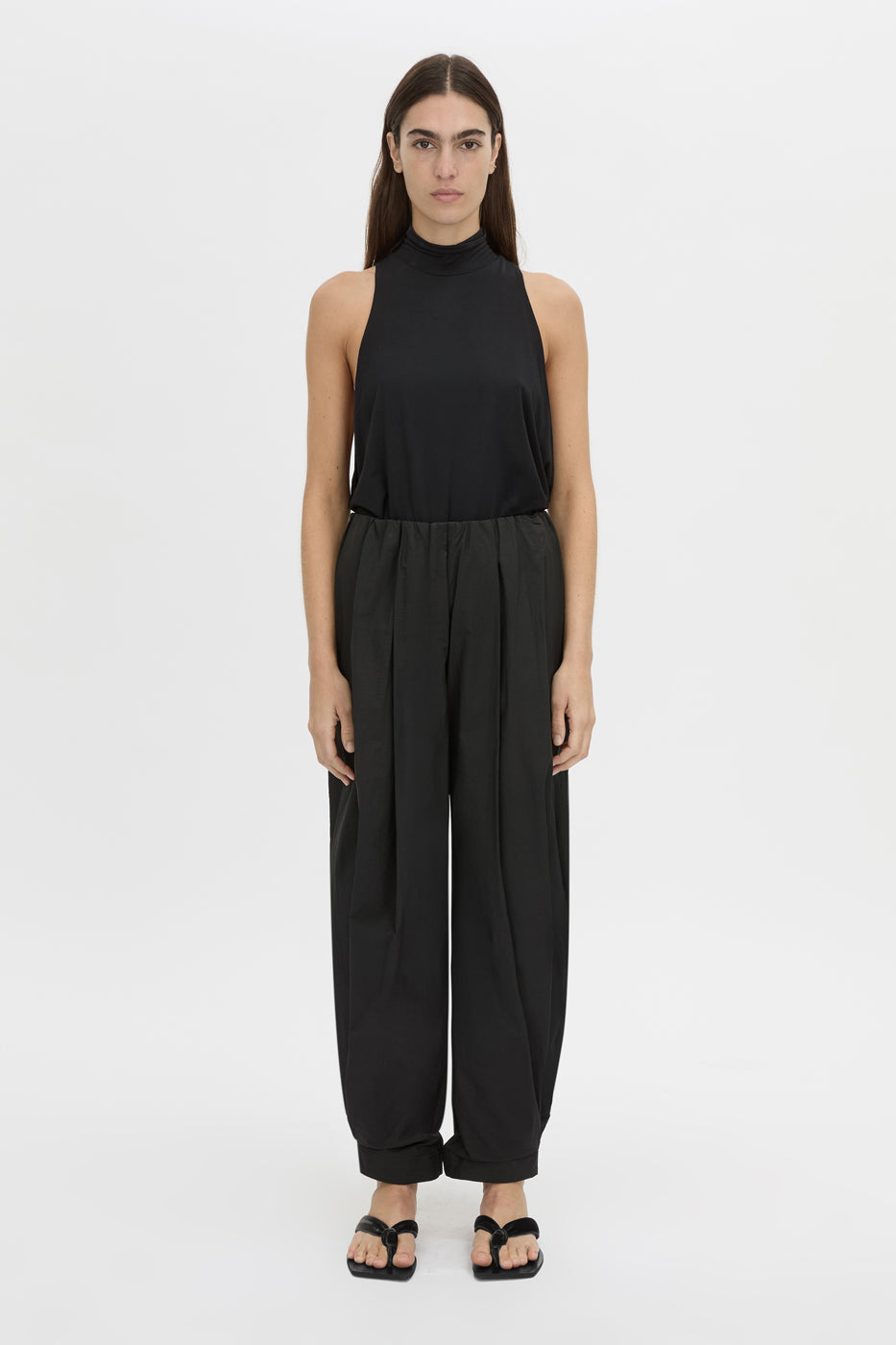 Valerie High Neck Bodysuit