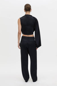 Velin Drape Top