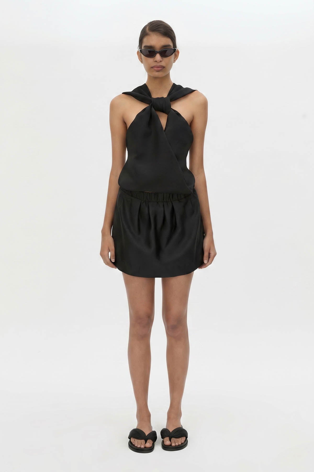 Vene Halter Top