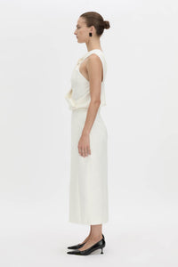 Vene Midi Skirt