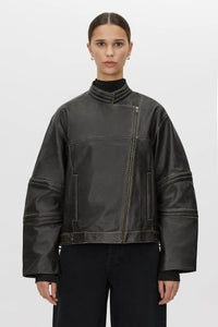 Vertex Leather Jacket
