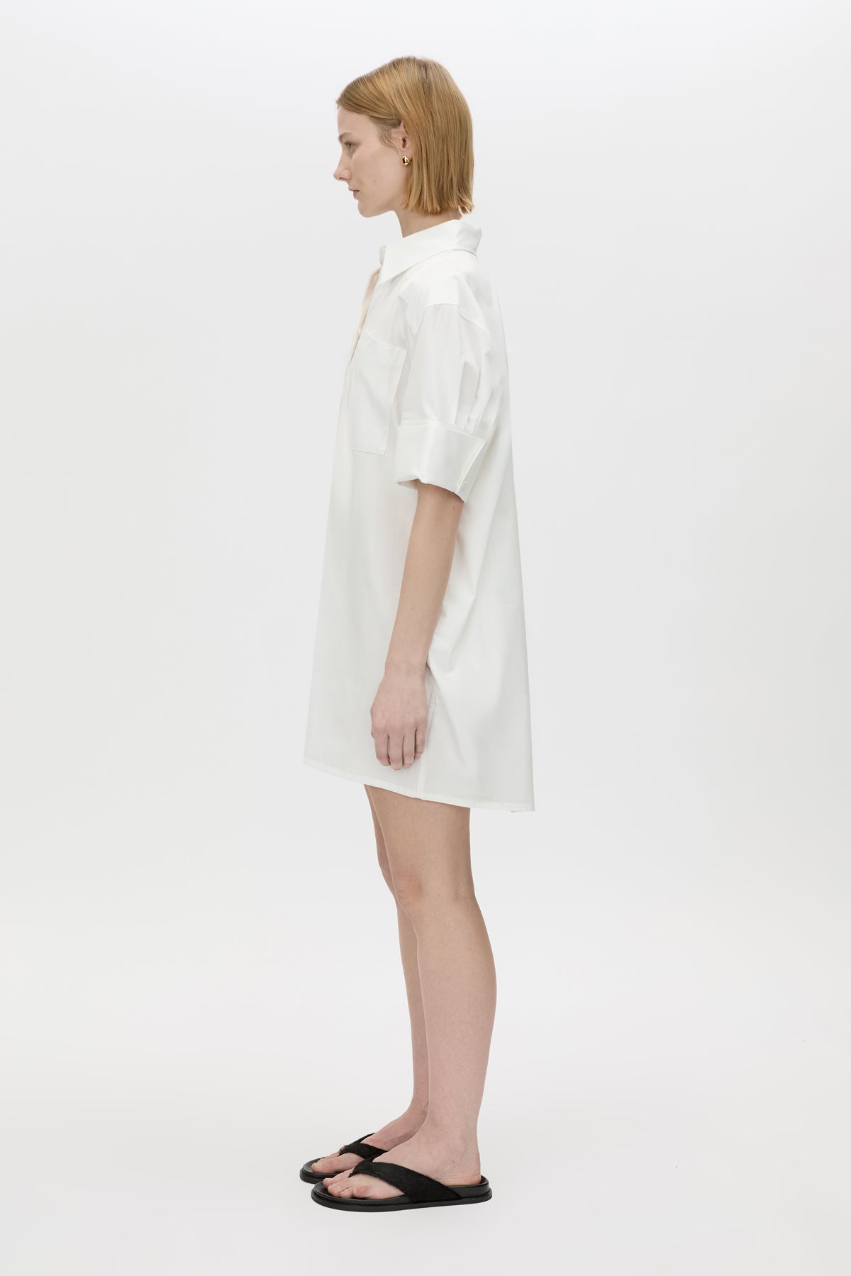 Winslow Short Sleeve Shirt Dress