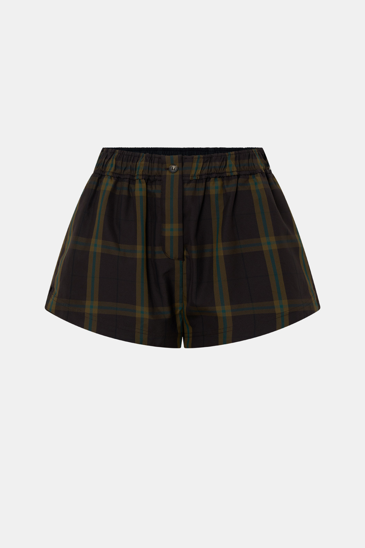 Winton Check Mini Short
