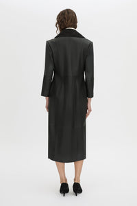 Yaz Leather Coat