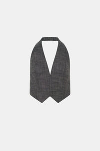 Zazu Cropped Vest Top