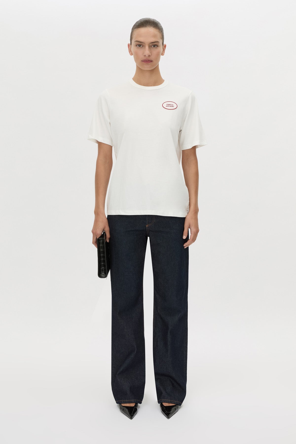 Azzurra Patch Tee