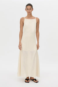 Viele Textured Midi Dress
