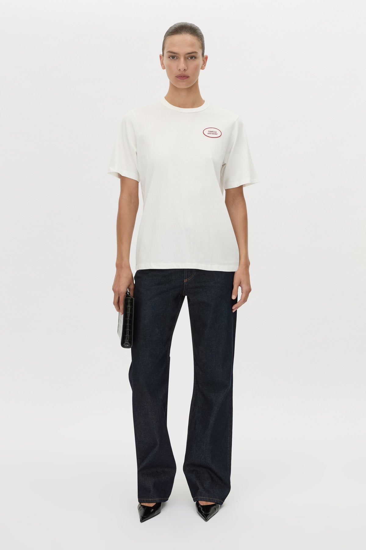Azzurra Patch Tee