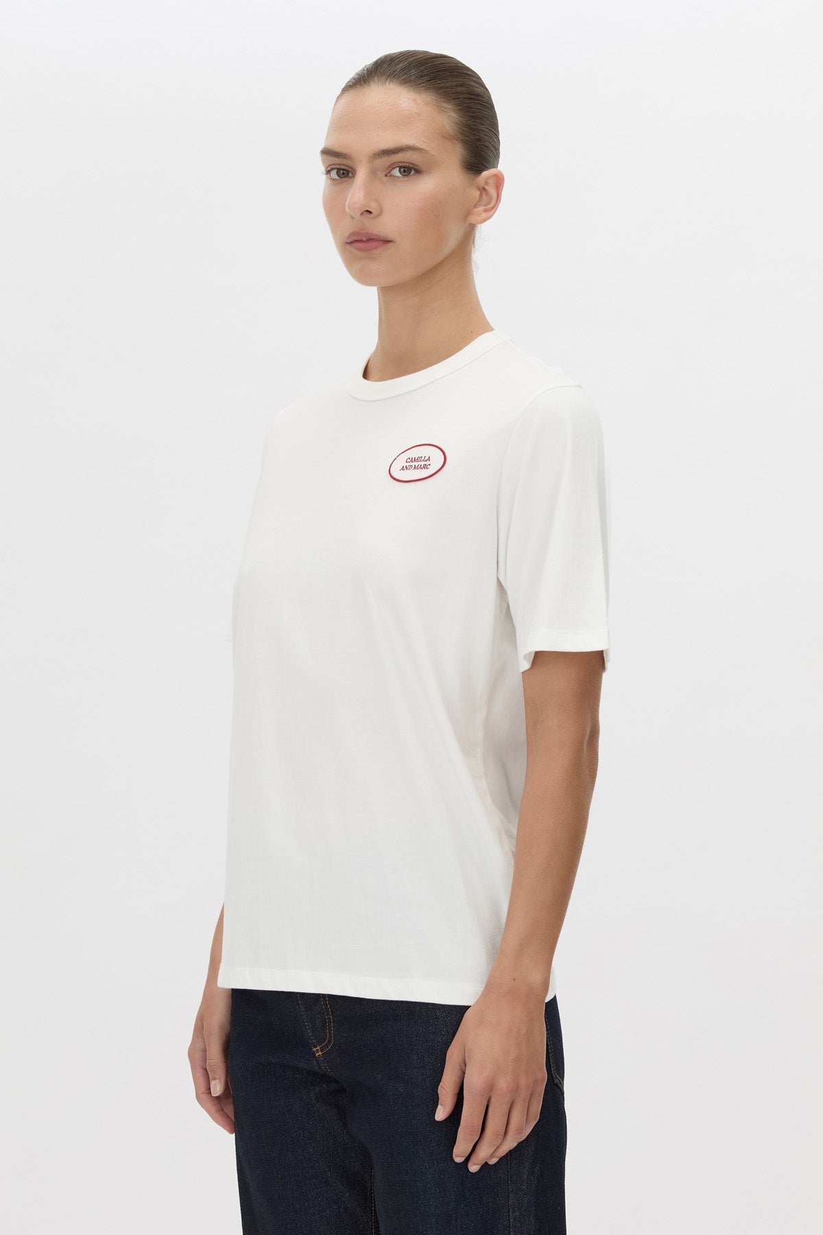 Azzurra Patch Tee