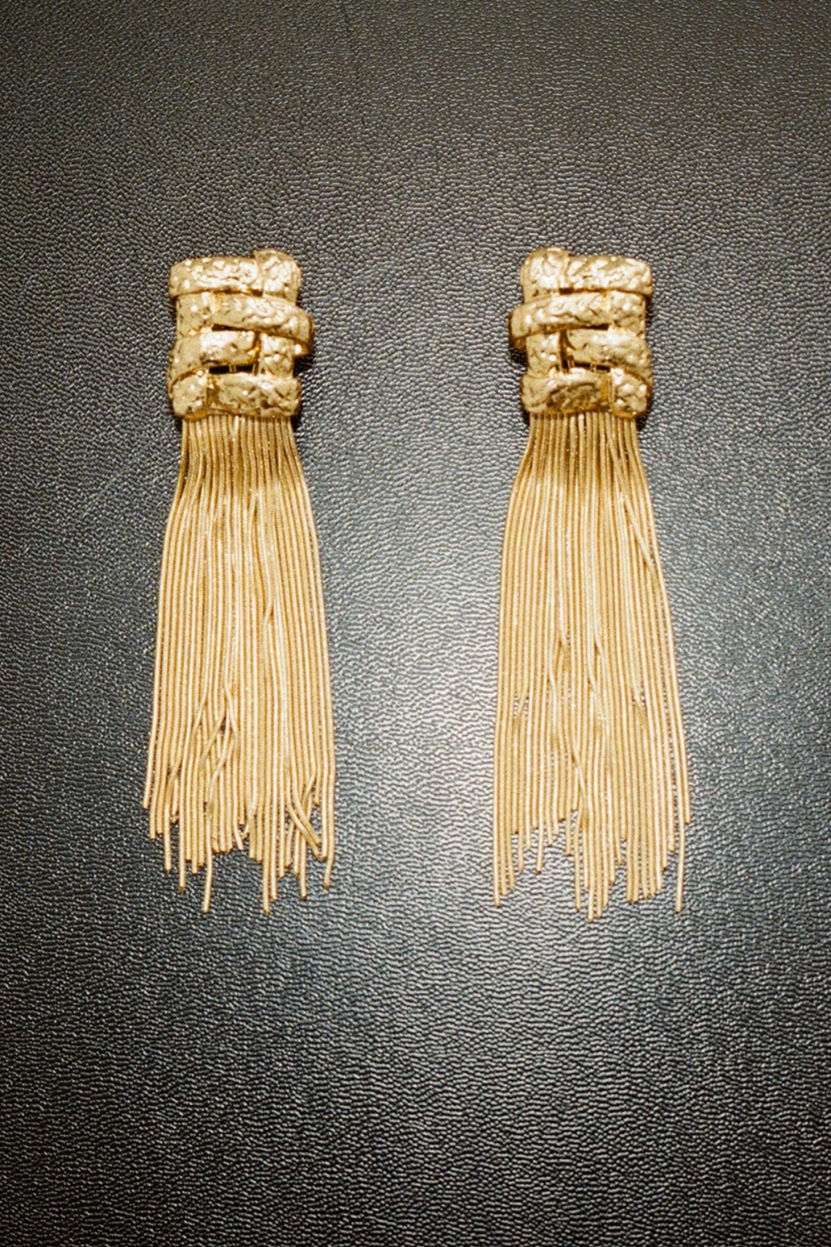Kinsley Tassel Earrings