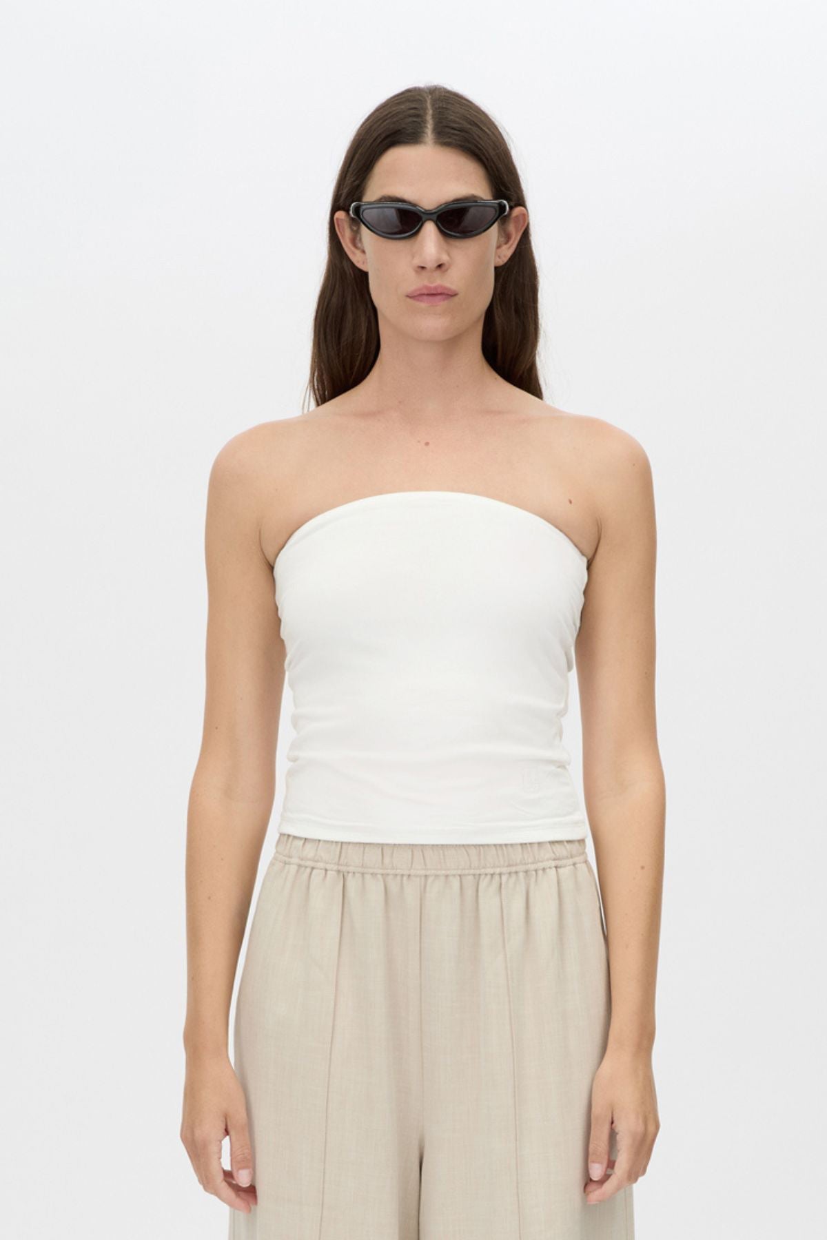 Finch Strapless Top