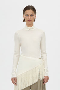 Barre High Neck Top