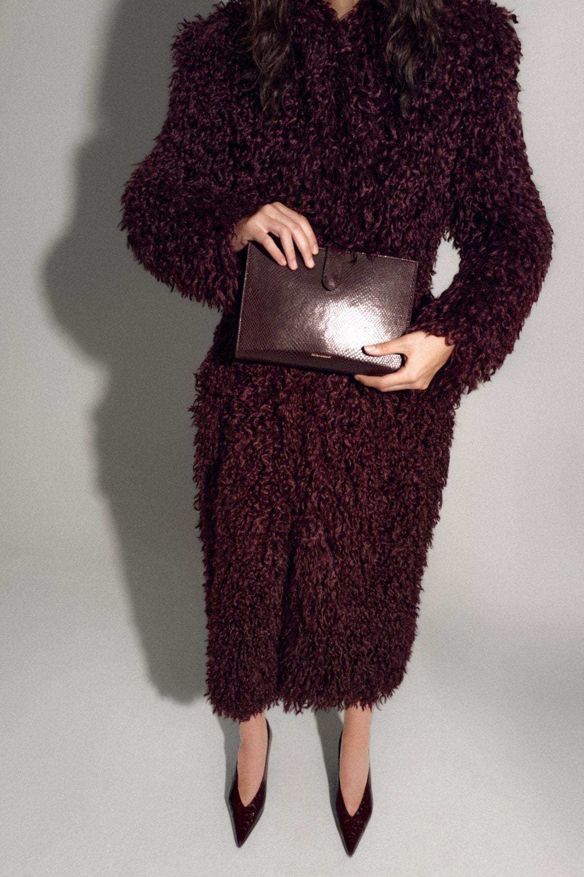 Renley Shawl Collar Coat