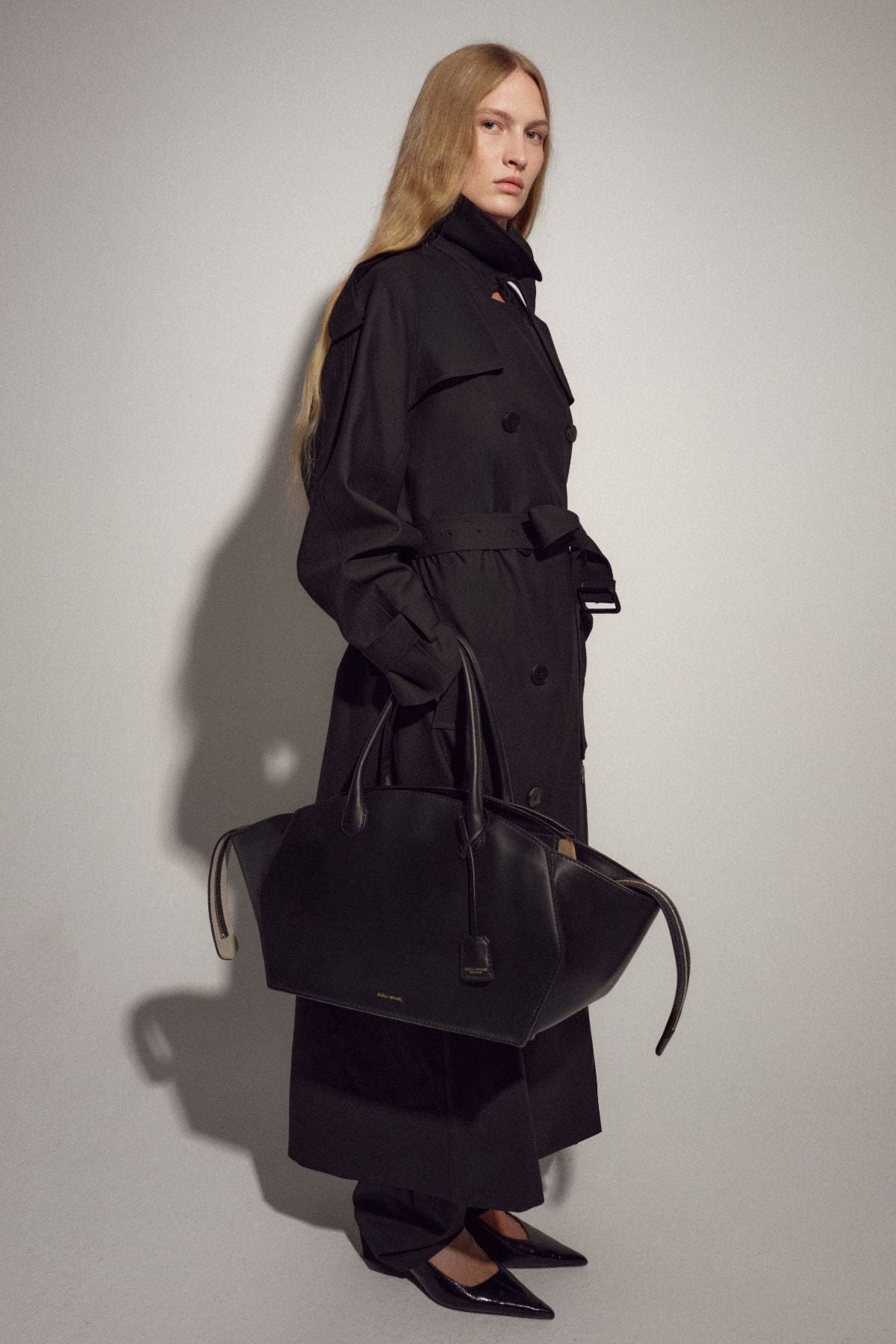 Lunaria Trench Coat