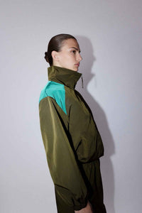 Storm Colour Block Anorak