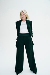 Ovarian Cancer Slim Tee