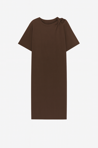 Juno Knot Tee Dress